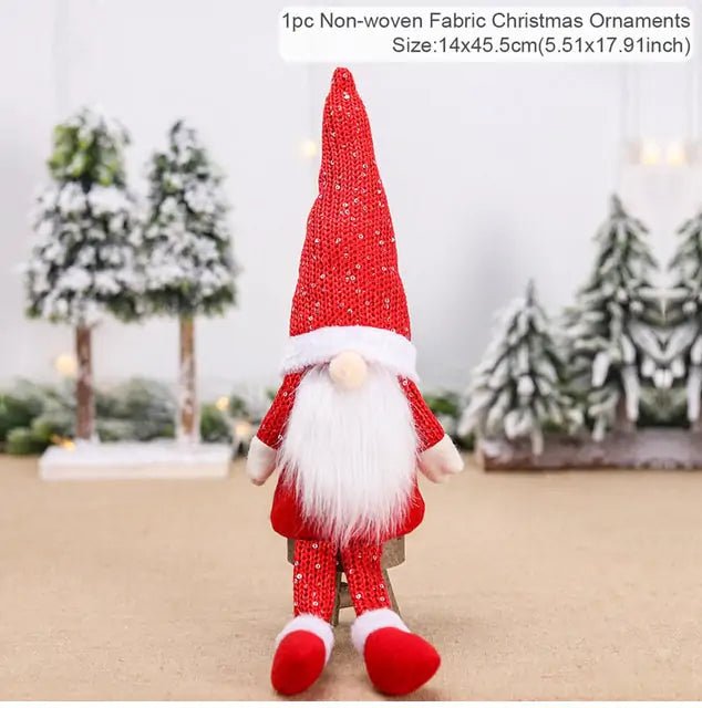 Christmas Ornament Dolls - SensorySoftShop