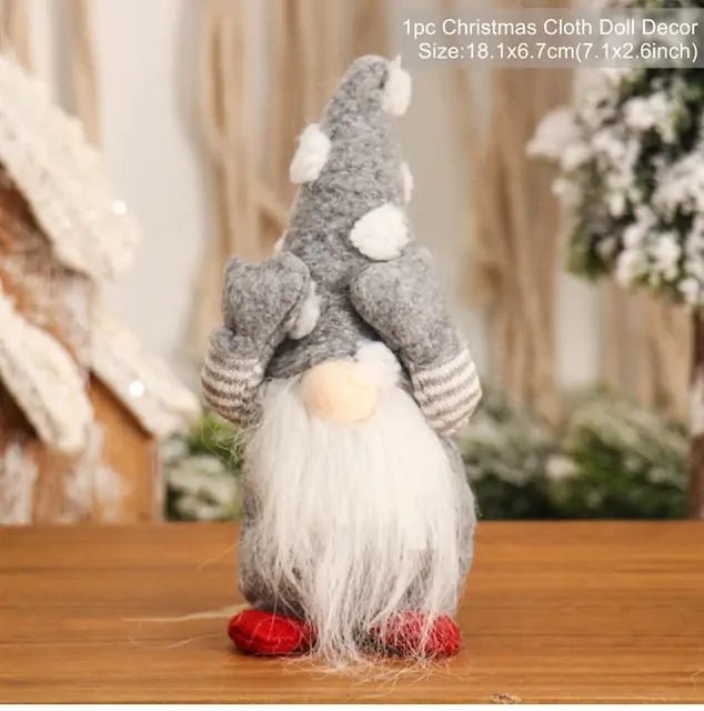 Christmas Ornament Dolls - SensorySoftShop