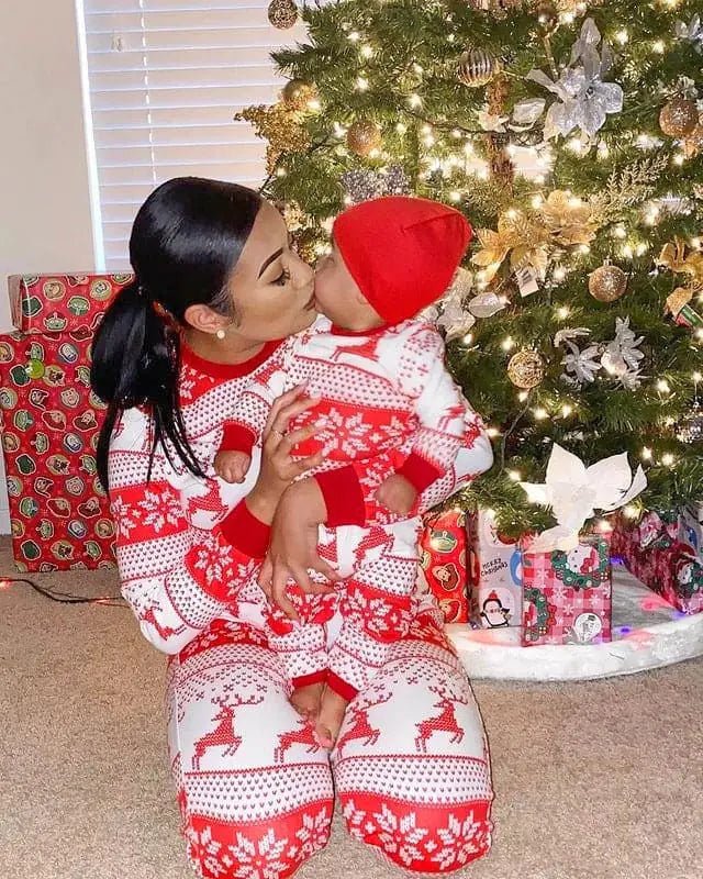 Christmas Pajamas Fall Family Set - SensorySoftShop
