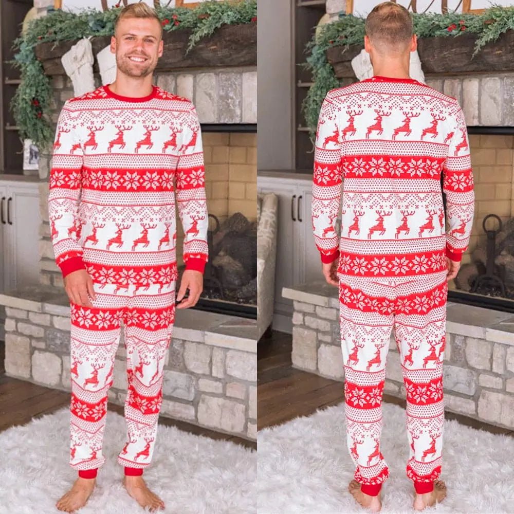 Christmas Pajamas Fall Family Set - SensorySoftShop