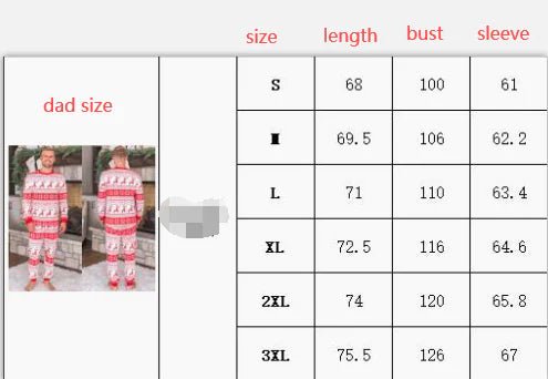 Christmas Pajamas Fall Family Set - SensorySoftShop