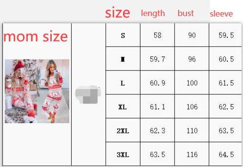 Christmas Pajamas Fall Family Set - SensorySoftShop