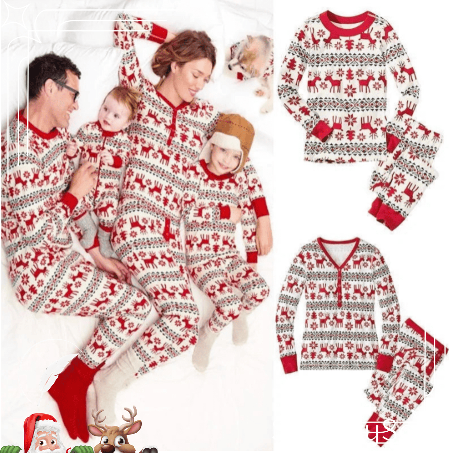 Christmas Pajamas - NO25 - SensorySoftShop