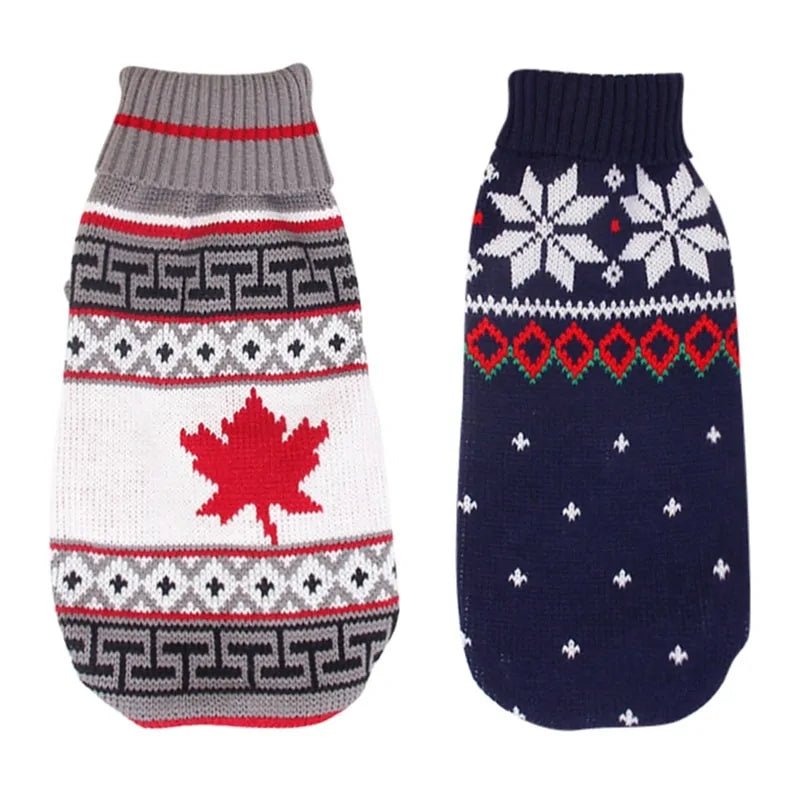 Christmas Pet Sweater - SensorySoftShop