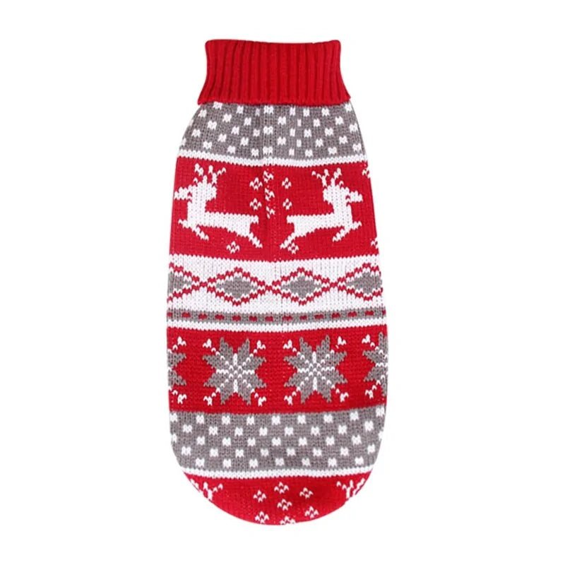 Christmas Pet Sweater - SensorySoftShop