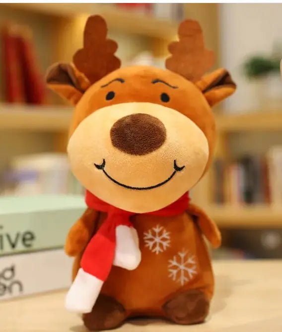 Christmas Plush Toy - SensorySoftShop