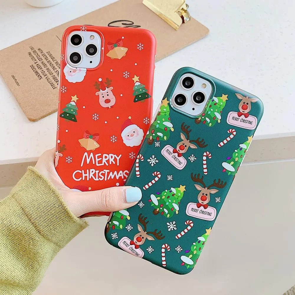 Christmas Reindeer Case - SensorySoftShop