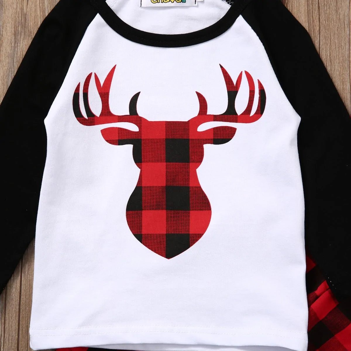 Christmas Reindeer Pajamas Set - SensorySoftShop