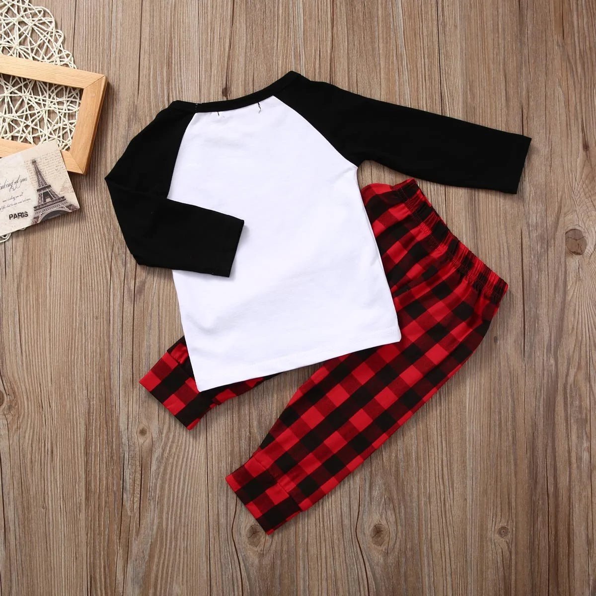 Christmas Reindeer Pajamas Set - SensorySoftShop
