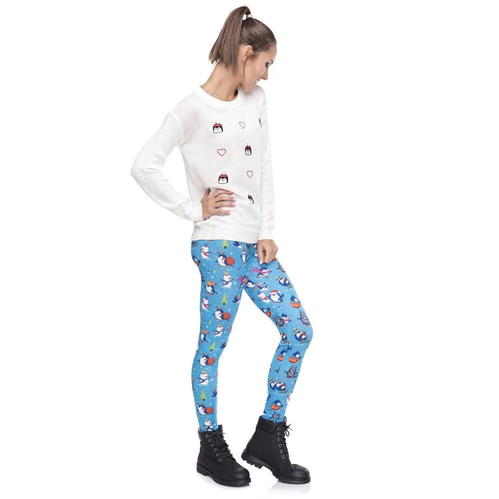 Christmas Series Women Legging - SensorySoftShop