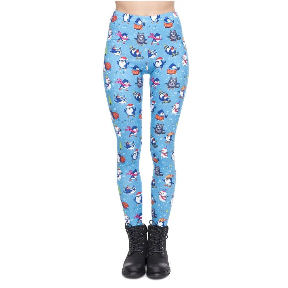 Christmas Series Women Legging - SensorySoftShop
