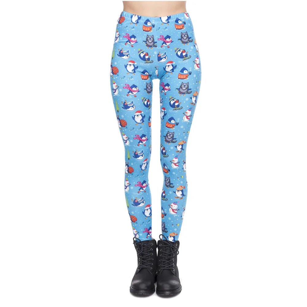 Christmas Series Women Legging - SensorySoftShop