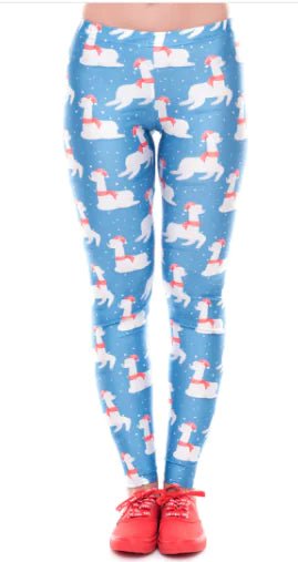 Christmas Series Women Legging - SensorySoftShop