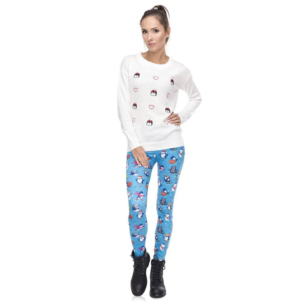 Christmas Series Women Legging - SensorySoftShop