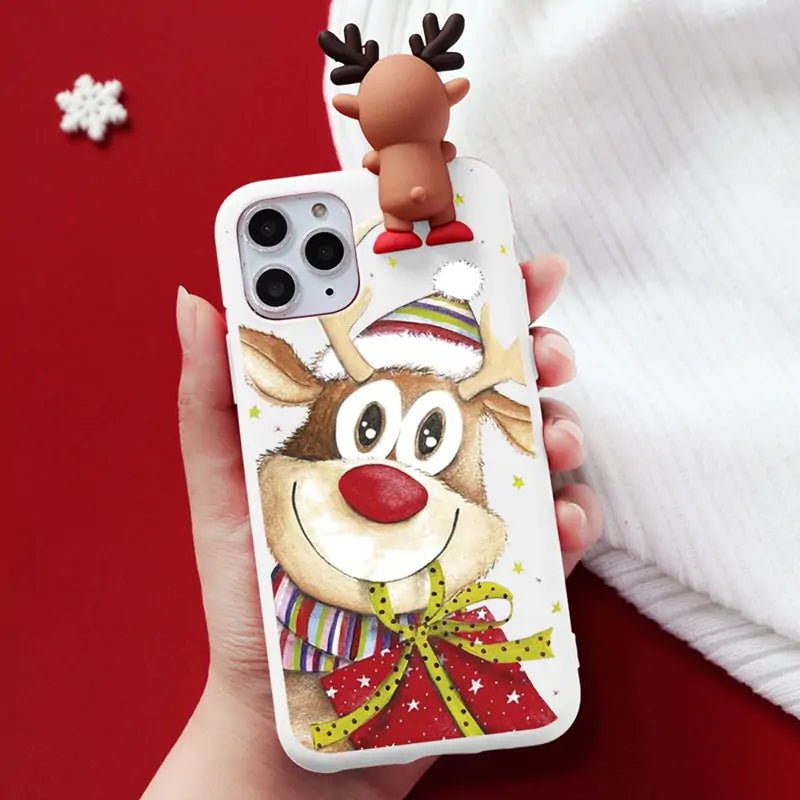 Christmas Soft Phone Case - SensorySoftShop
