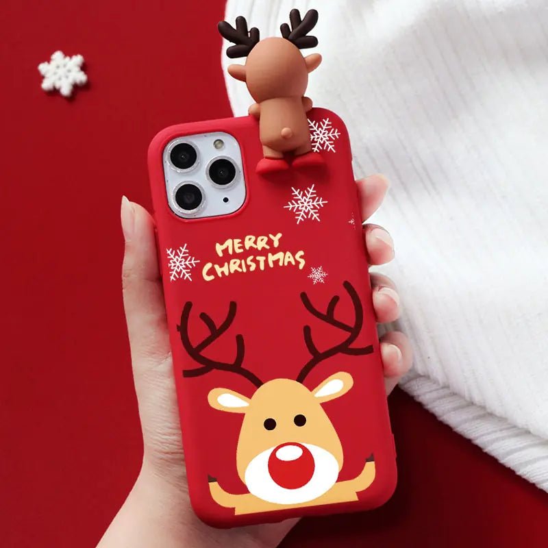Christmas Soft Phone Case - SensorySoftShop