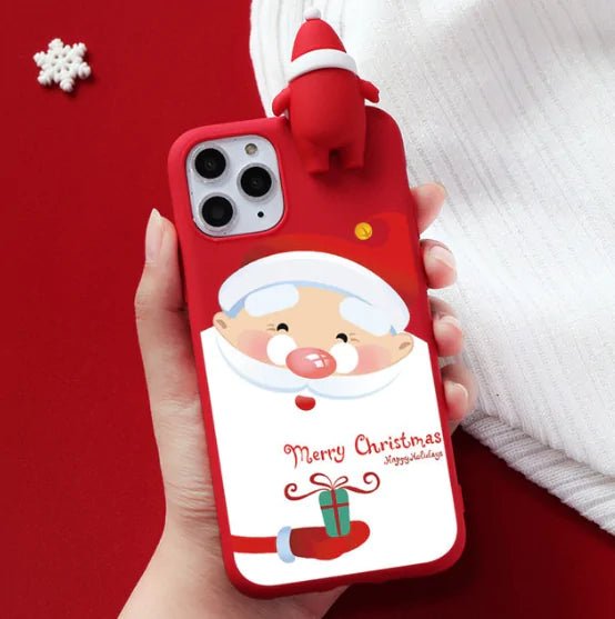 Christmas Soft Phone Case - SensorySoftShop