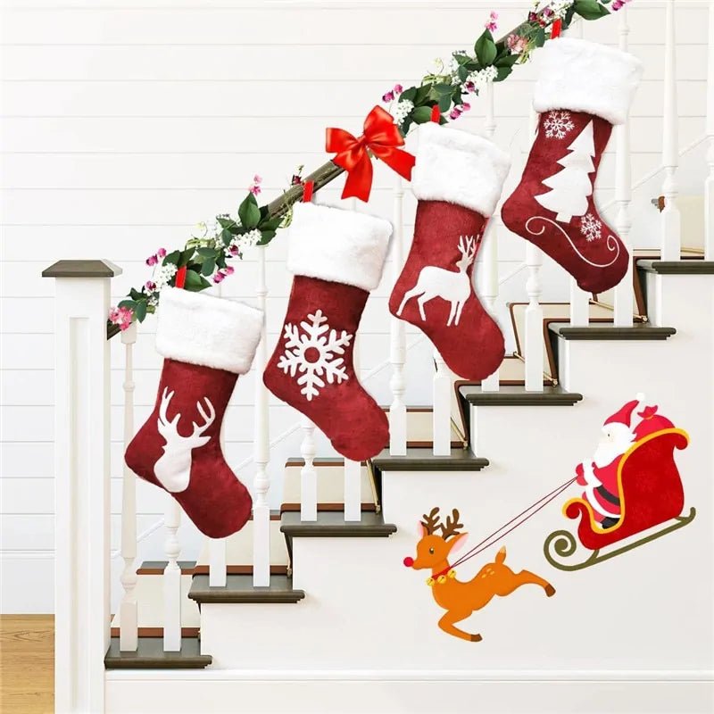 Christmas Stockings Socks - SensorySoftShop