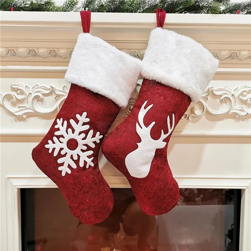 Christmas Stockings Socks - SensorySoftShop