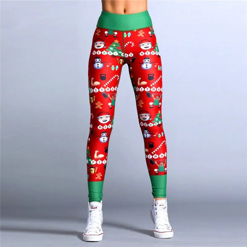 Christmas Trousers For Women - SensorySoftShop