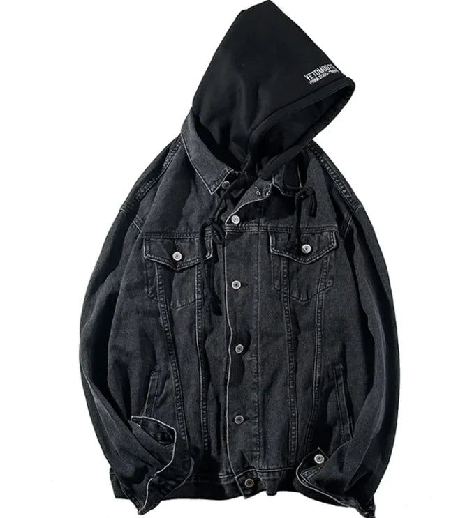 Classic Denim Jacket for Men - SensorySoft