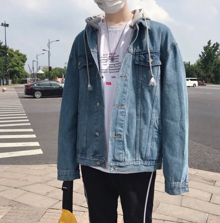 Classic Denim Jacket for Men - SensorySoft