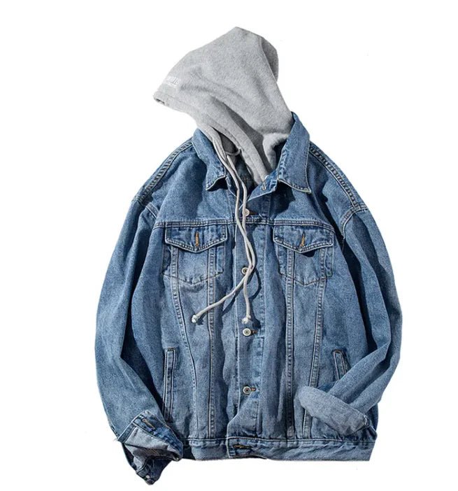 Classic Denim Jacket for Men - SensorySoft