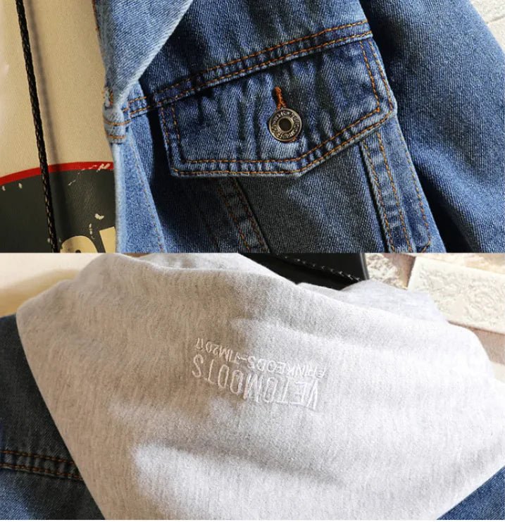 Classic Denim Jacket for Men - SensorySoft