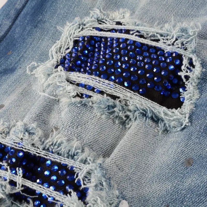 Classic Men's Blue Jeans – Timeless Style and All - Day Comfort - SensorySoft