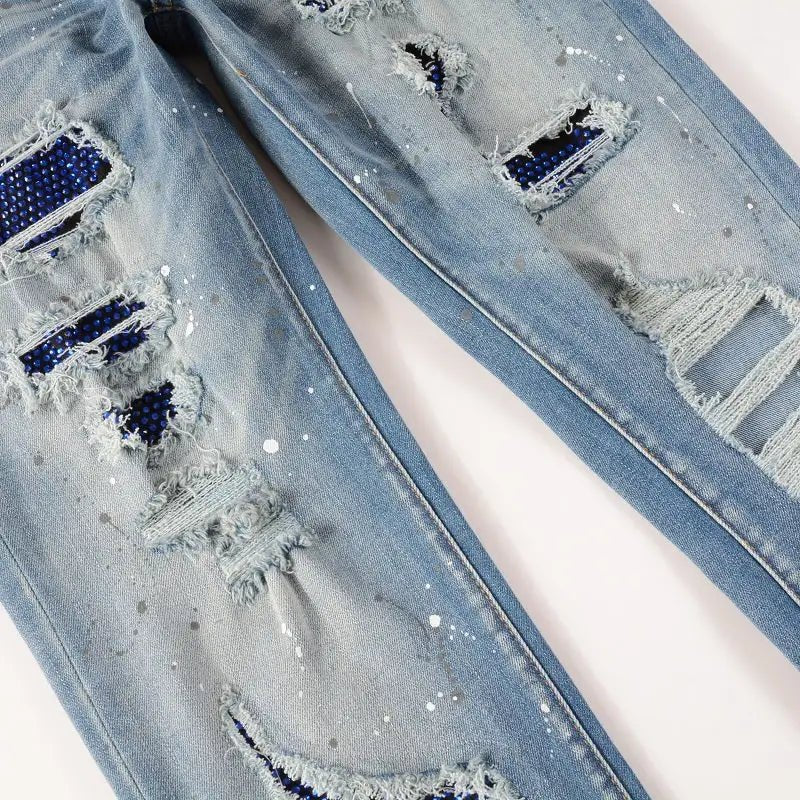 Classic Men's Blue Jeans – Timeless Style and All - Day Comfort - SensorySoft