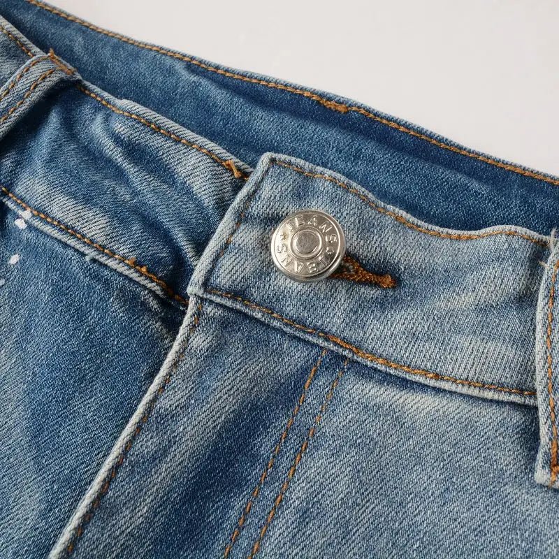 Classic Men's Blue Jeans – Timeless Style and All - Day Comfort - SensorySoft