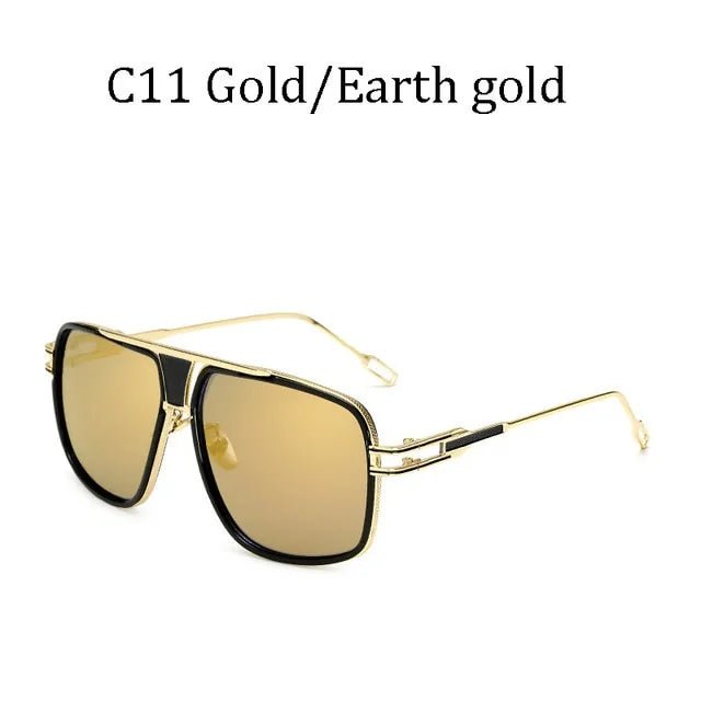 Classic Oversized Men Sunglasses - SensorySoft