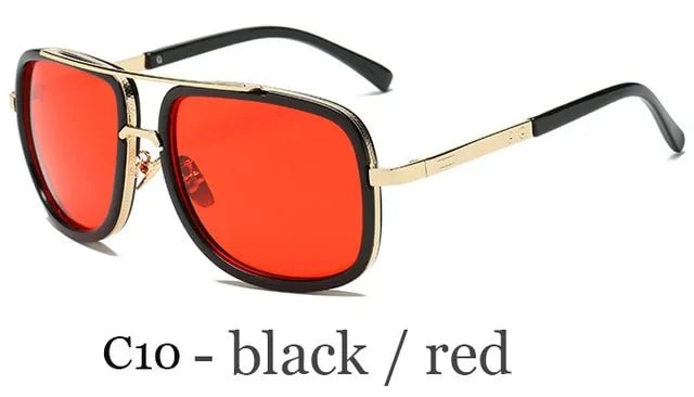 Classic Oversized Men Sunglasses - SensorySoft