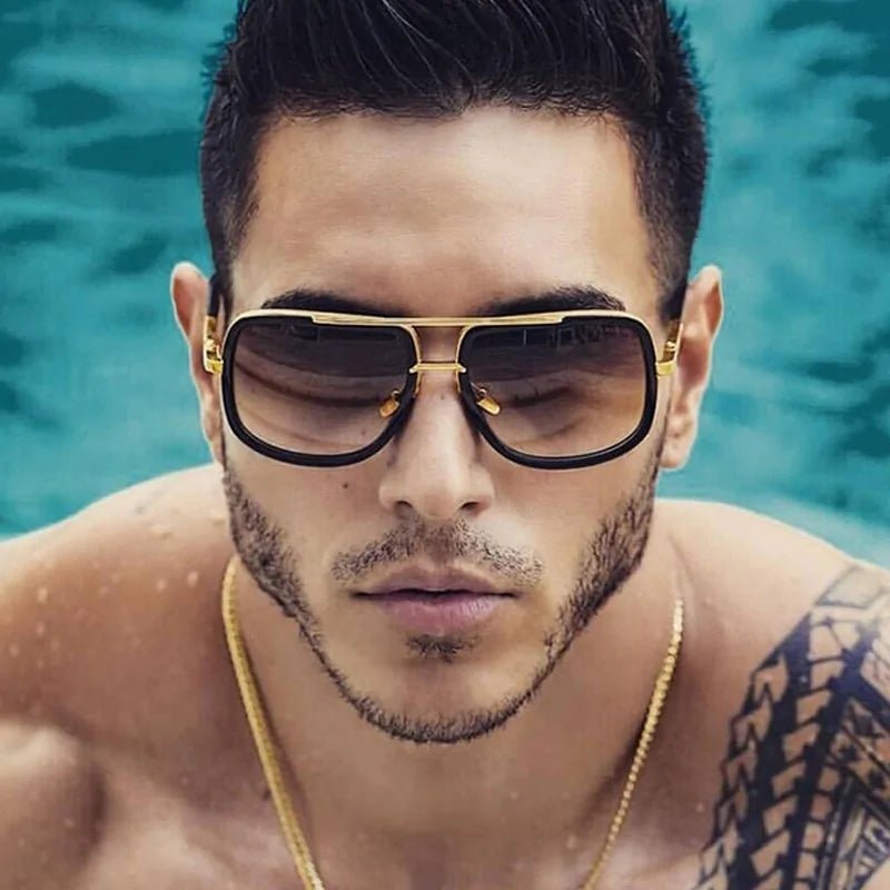 Classic Oversized Men Sunglasses - SensorySoft