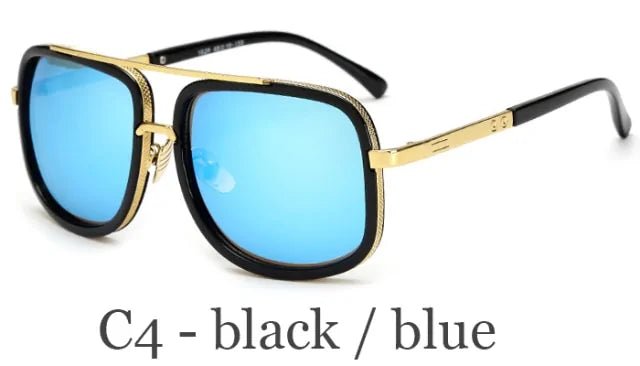 Classic Oversized Men Sunglasses - SensorySoft