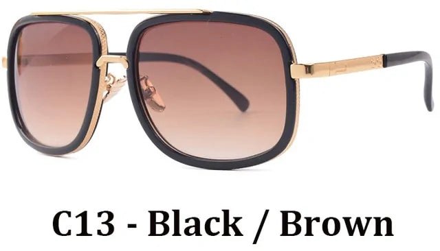 Classic Oversized Men Sunglasses - SensorySoft