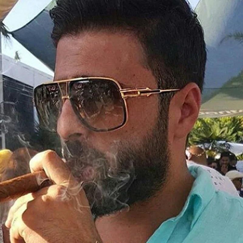 Classic Oversized Men Sunglasses - SensorySoft