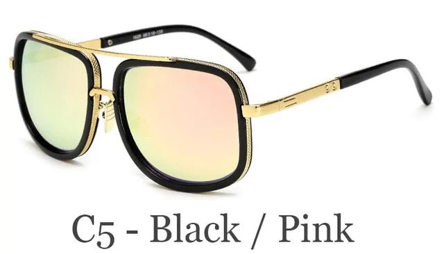 Classic Oversized Men Sunglasses - SensorySoft
