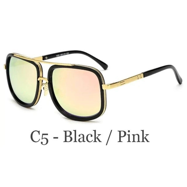 Classic Oversized Men Sunglasses - SensorySoft