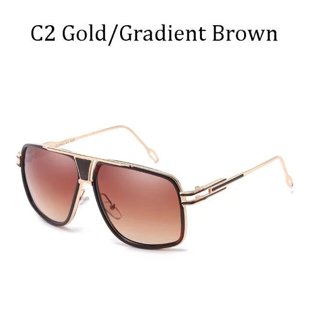 Classic Oversized Men Sunglasses - SensorySoft