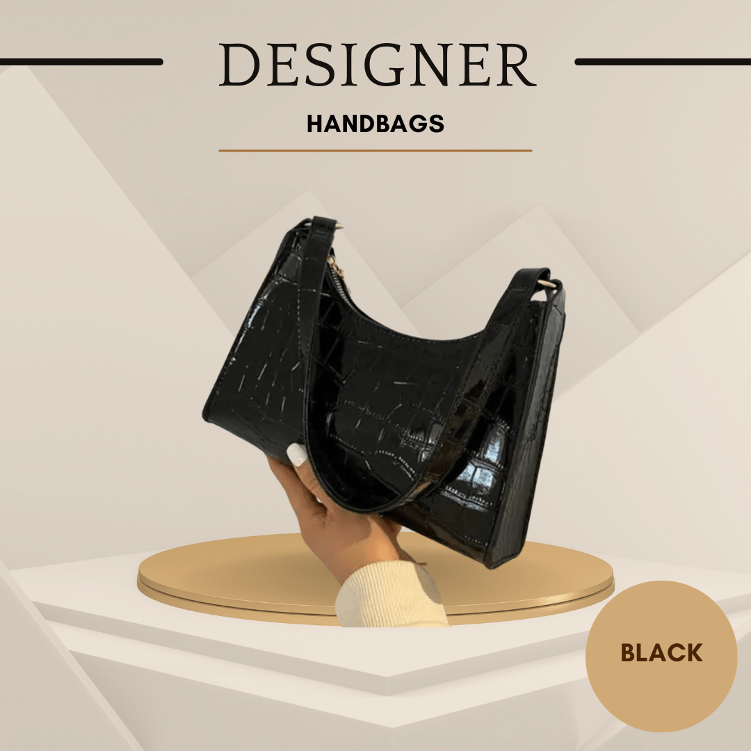 Cloud Shaped Clutch Bags in Black - SensorySoft