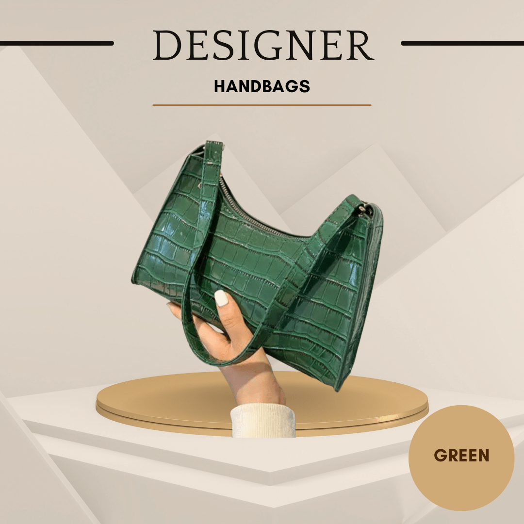 Cloud Shaped Clutch Bags in Emerald Green - SensorySoft