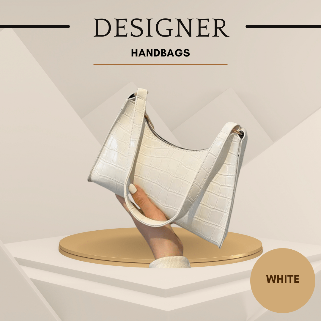 Cloud Shaped Clutch Bags in White - SensorySoft