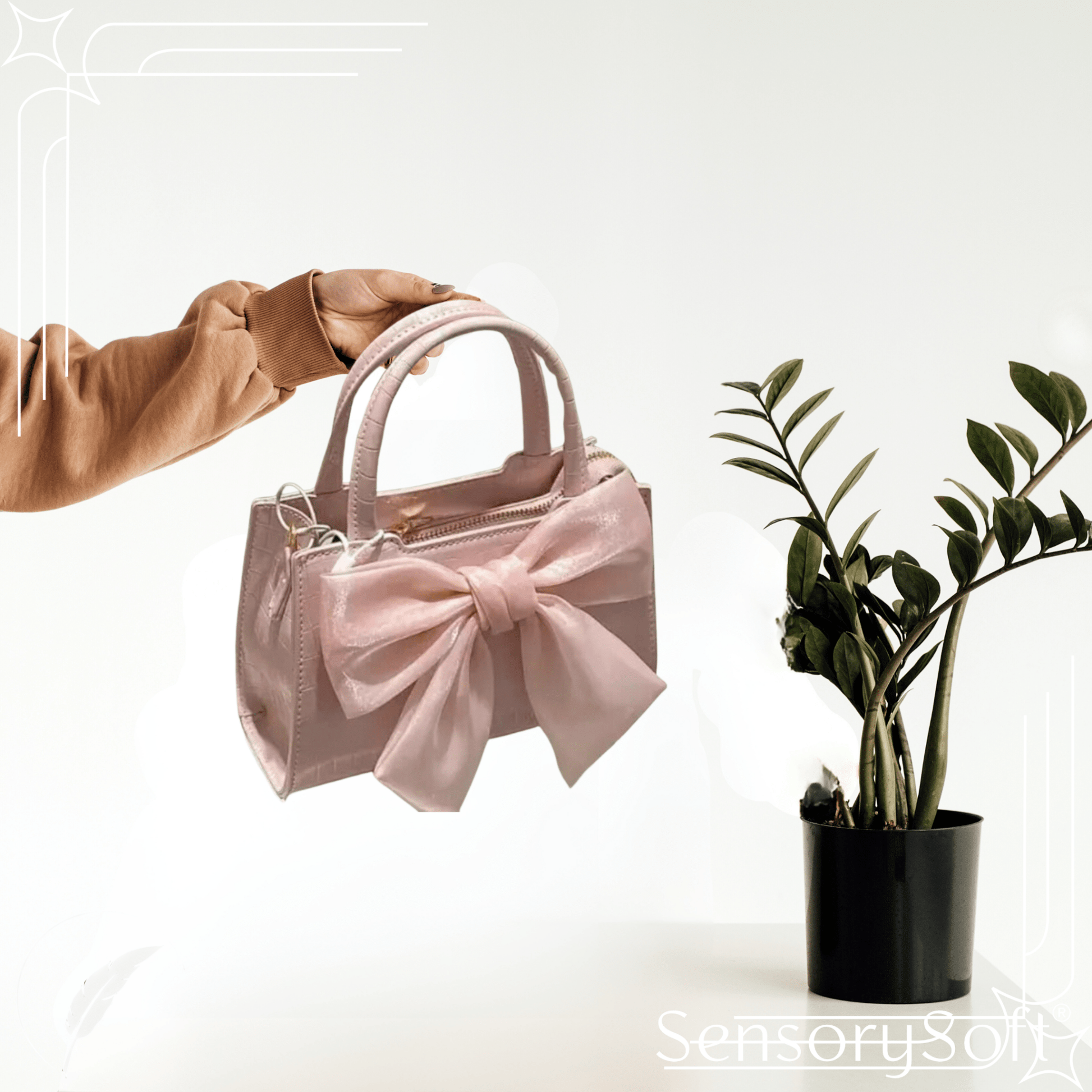 Clutch Purse Handbags - SensorySoftShop