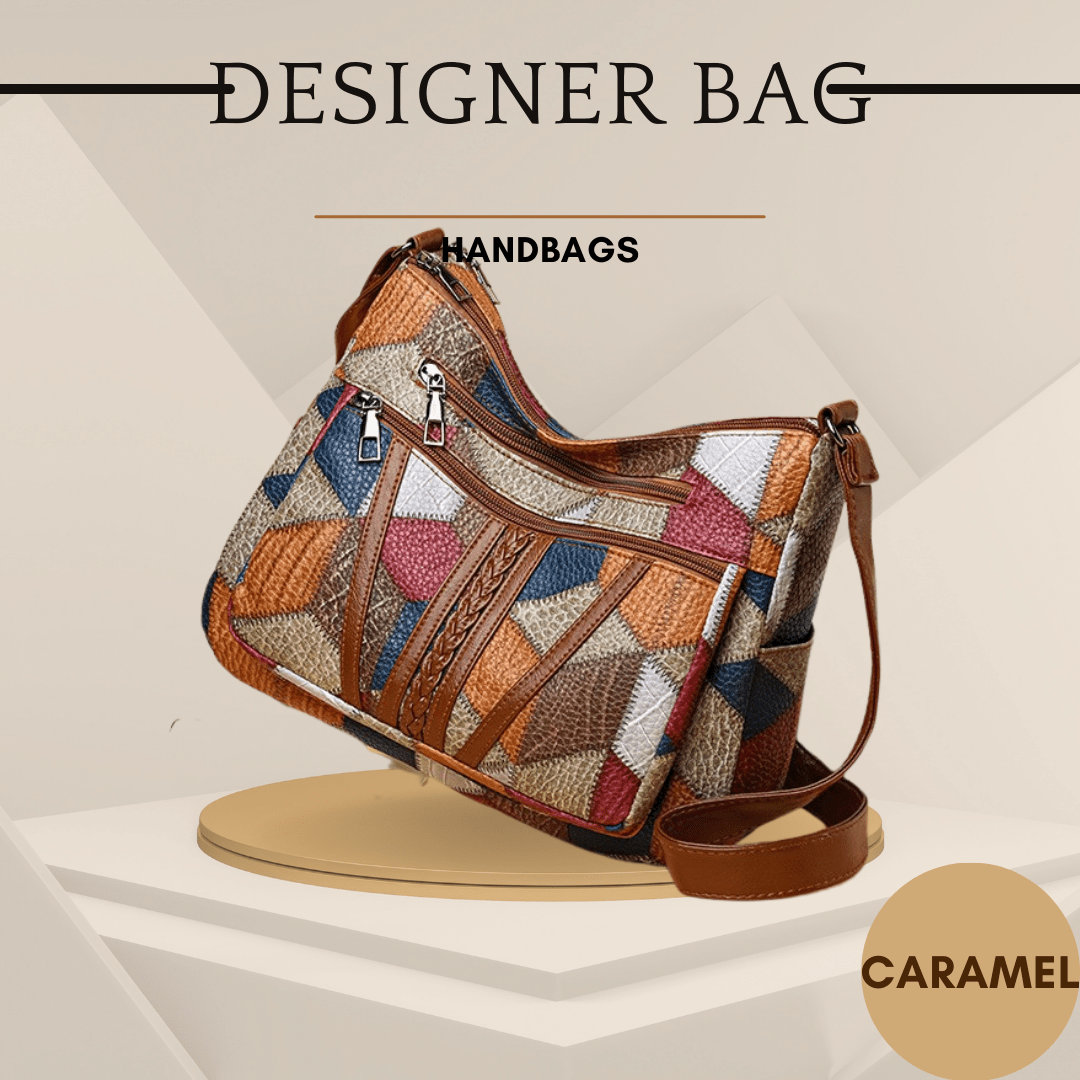 Colorful Glamour Women's Handbag - SensorySoft