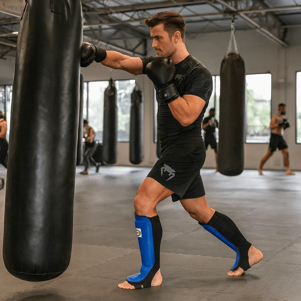 Combat Sports MMA Training Shin Guards - SensorySoftShop