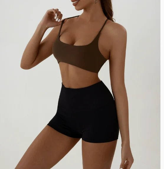 Comfort Sexy Sports Bra – Flattering Support Meets Active Style - SensorySoft
