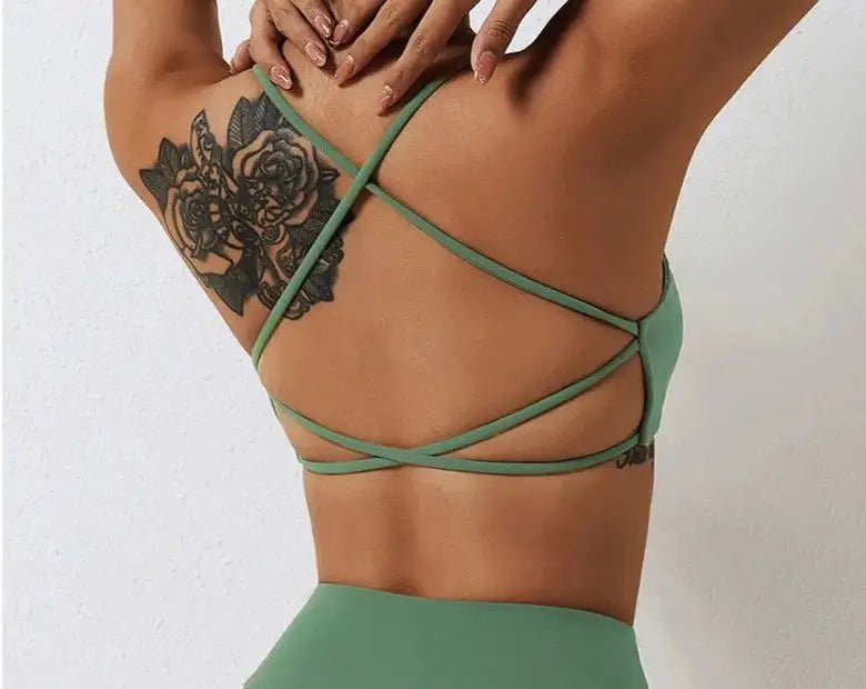 Comfort Sexy Sports Bra – Flattering Support Meets Active Style - SensorySoft