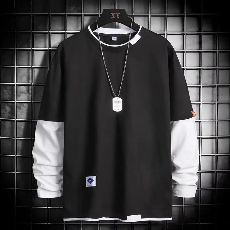 Comfortable Men's Casual Street Trend Sweater - SensorySoftShop