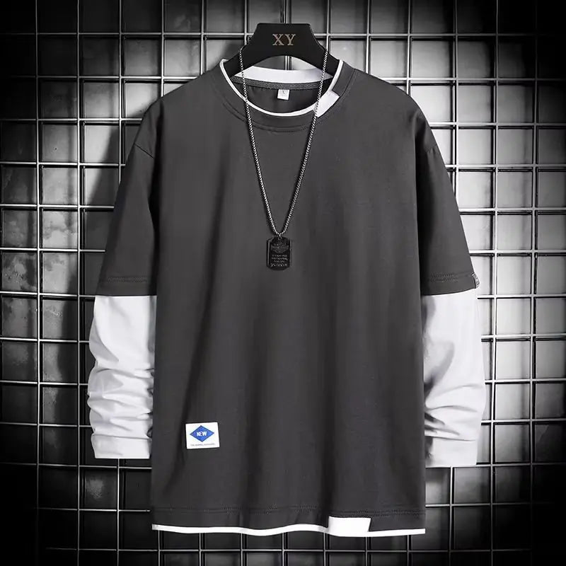 Comfortable Men's Casual Street Trend Sweater - SensorySoftShop